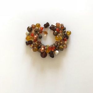 Multicolor beaded bracelet